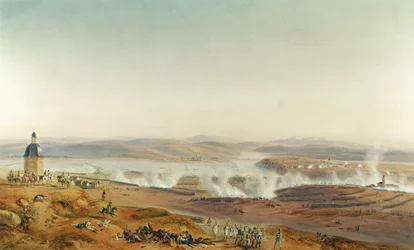 Die Schlacht von Austerlitz, 2. Dezember 1805, vier Uhr